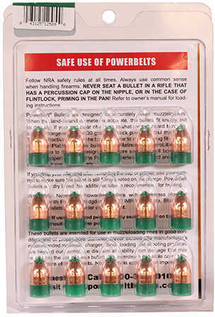 CVA Powerbelt Bullet .50 245G 15Pk