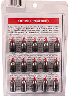 CVA .50 Caliber 250 Grain PowerBelt AeroLite Aerotip Bullet 15 Pack