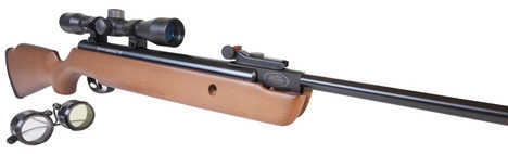 Crossman Vantage Nitro Piston Hunt Rifle 4X32 Scope