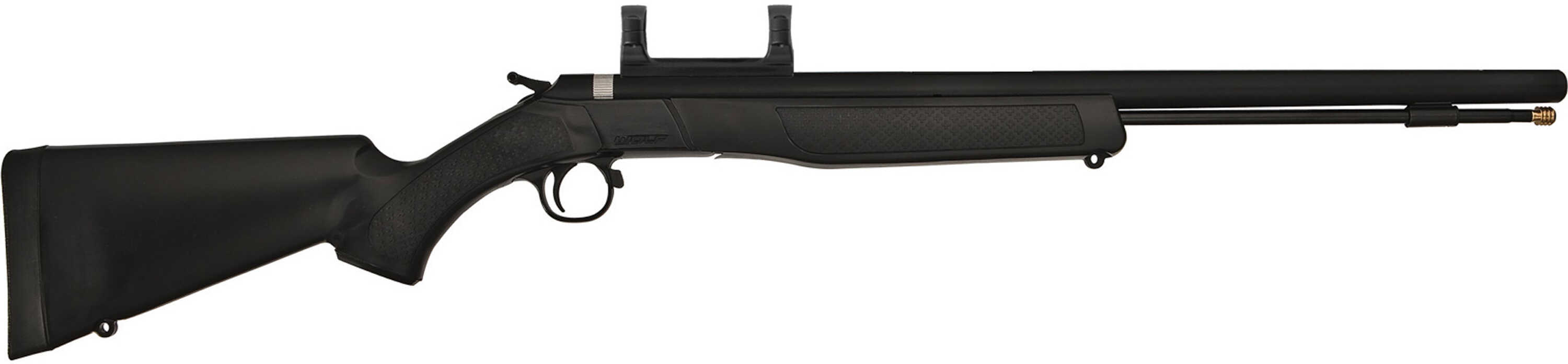 CVA Wolf Muzzleloader 209 Mag .50 24" Blue/Black