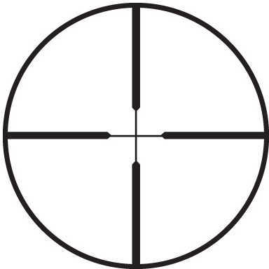 Leupold Mark AR MOD 1 1.5-4x20mm Rifle scope Model 115388
