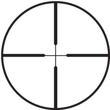 Leupold Mark AR MOD 1 1.5-4x20mm Rifle scope Model 115388