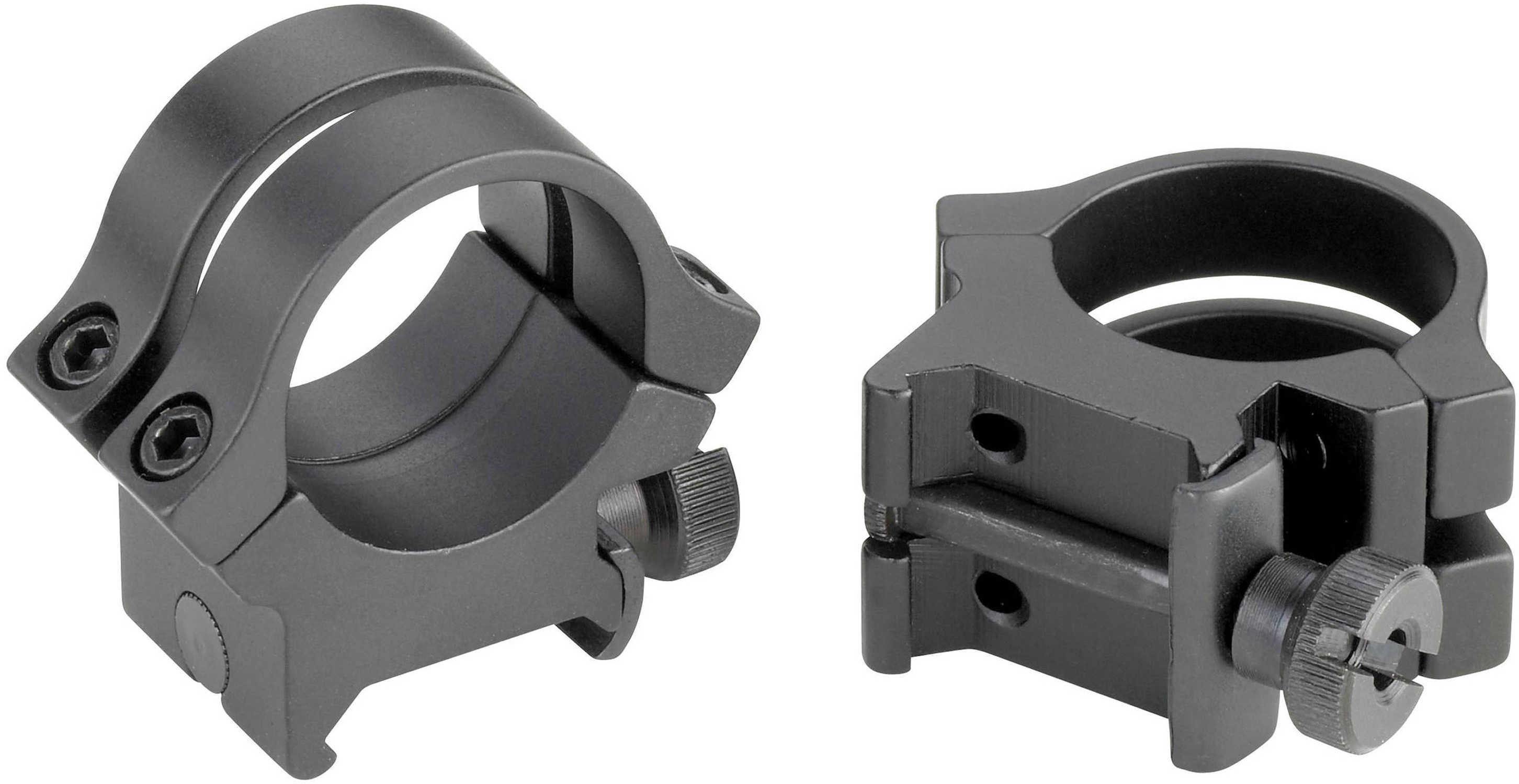 Weaver Rings Quad Lock 1" Med Matte