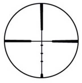 Burris Droptine Scope 4.5-14X42 Ballistic Plex