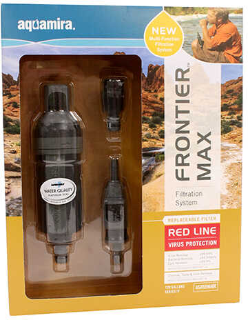 Frontier Max In-Line Virus Filtration System (Red-IV-120)