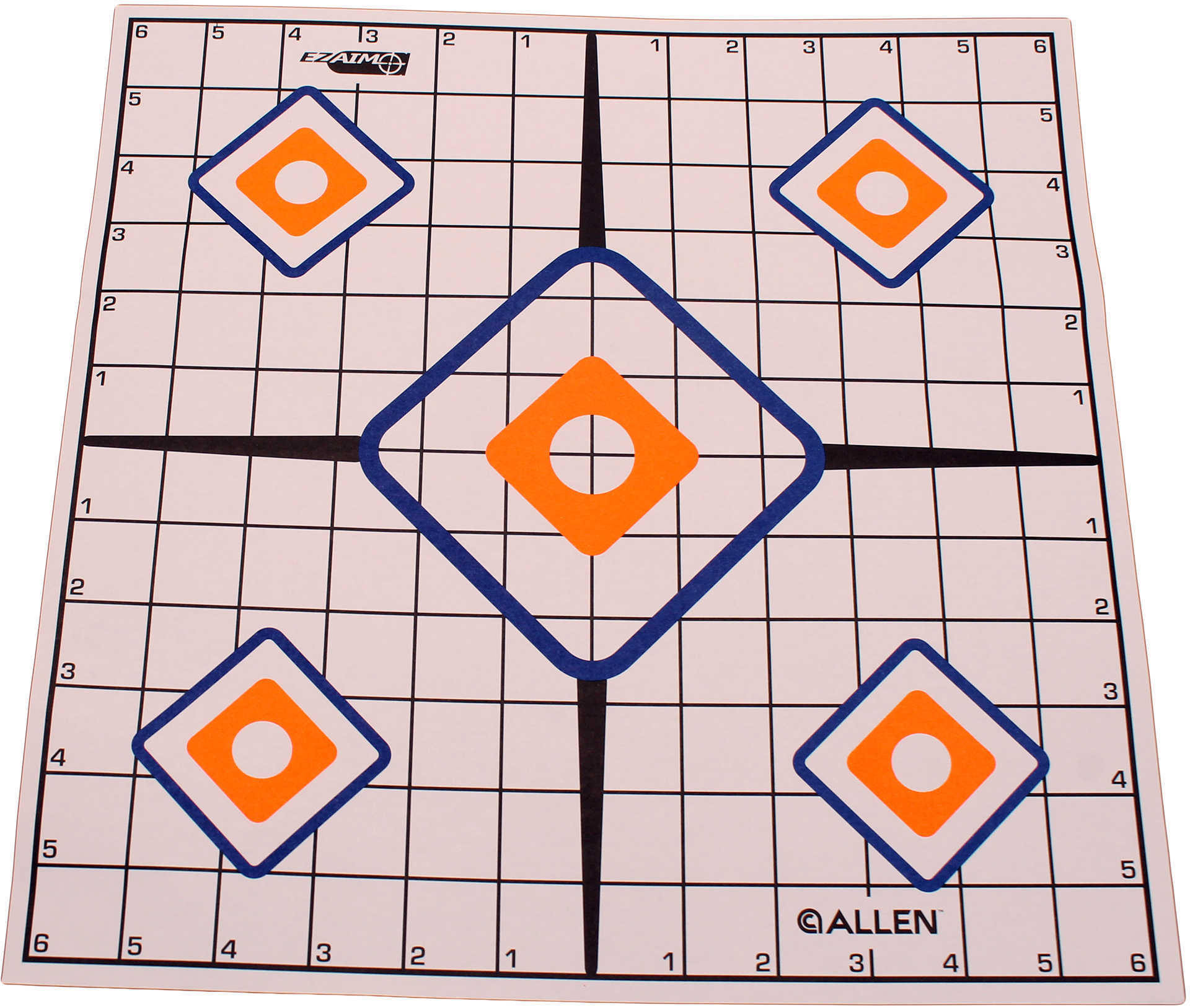 Allen Target Sight In 12" 12Pk