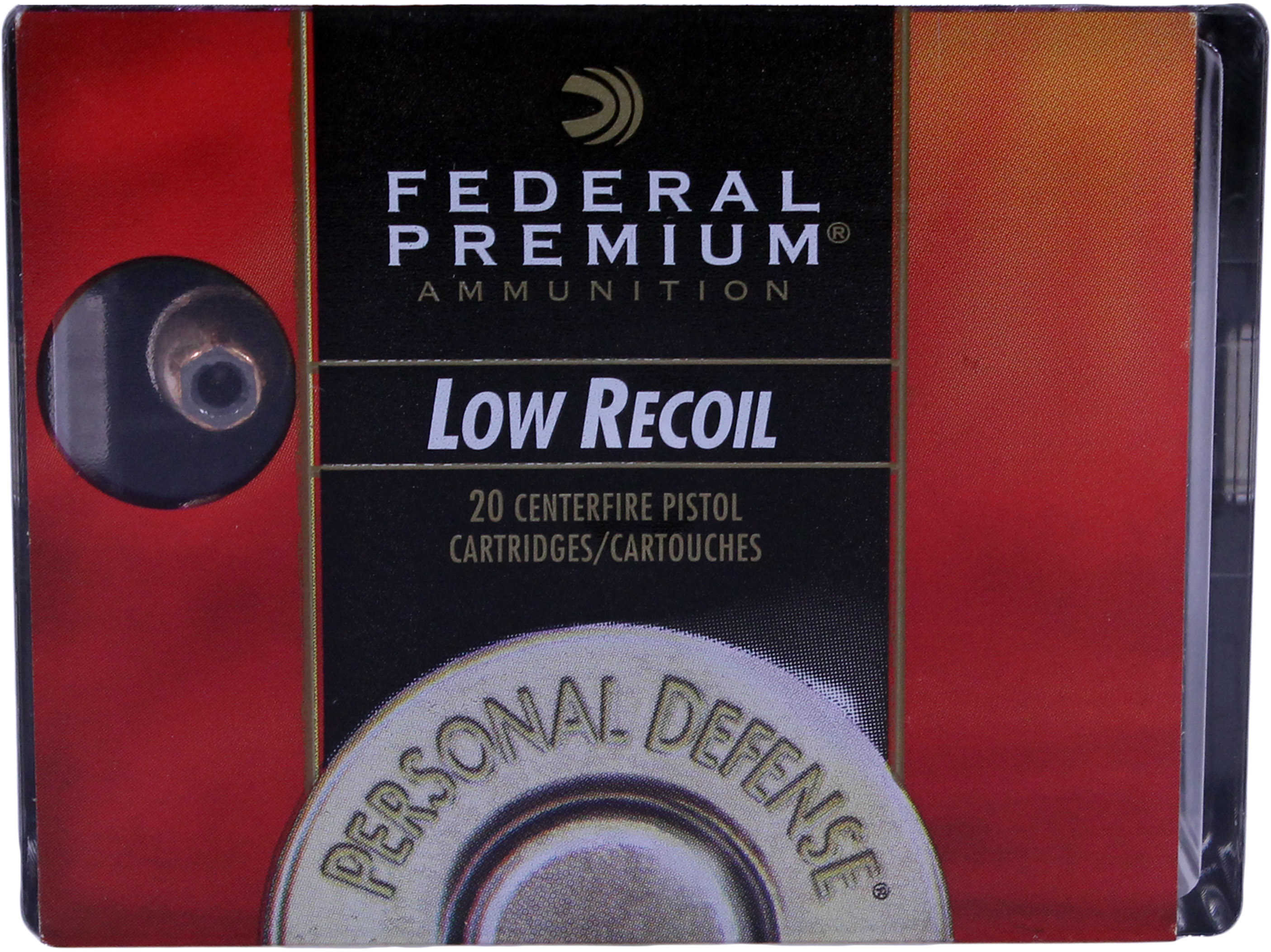 9mm Luger 135 Grain Hollow Point 20 Rounds Federal Ammunition