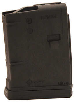 Mission First Tactical Magazine 223 Rem/5.56 NATO 10Rd Black Polymer 10PM556BAG-BL