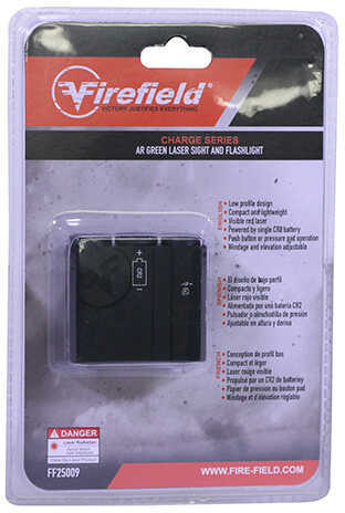 Firefield FF25009 Charge AR Laser/Flashlight Green 180 Lumens/532nm Picatinny