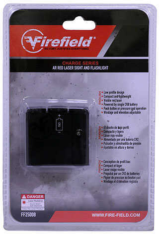 FIREFIELD Ff25008 Charge AR Red Las/Fl