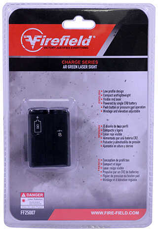 Firefield FF25007 Charge AR Green Laser Picatinny