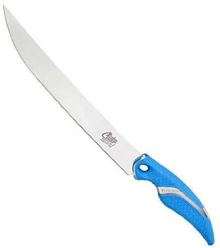 Cuda 10in Titanium Bonded Wide Semi-Flex Fillet Knife