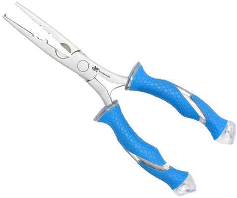 CUDA 8" SS PLIER WITH RING SPLITTER