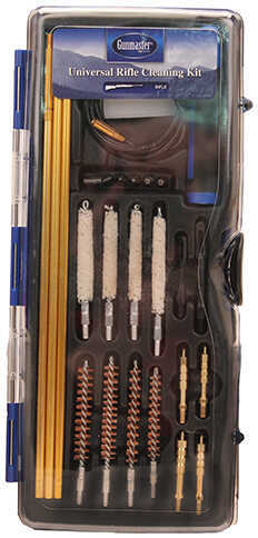 Gunmaster 26 Piece Universal Hybrid Rifle Cleaning Kit Md: GMLRHY