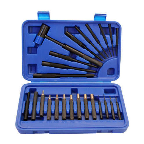 Gunmaster 24 Piece Punch Set Md: GMPUNCH24