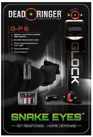 Dead Ringer Snake Eyes G-P 6 Handgun Sights