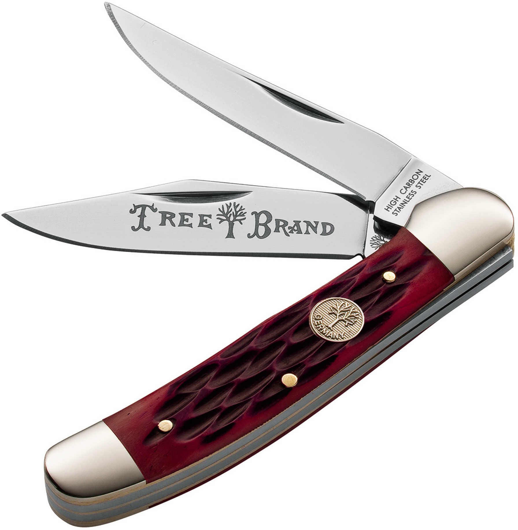 Boker Knives Copperhead Jigged Pocket Knife 110746