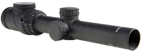 Trijicon 200092 AccuPoint 1-6x 24mm Obj 117.50-18.80 ft @ 100 yds FOV 30mm Tube Black Matte Finish Illuminated Green Tri