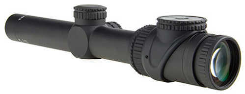 Trijicon 200092 AccuPoint 1-6x 24mm Obj 117.50-18.80 ft @ 100 yds FOV 30mm Tube Black Matte Finish Illuminated Green Tri