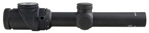 Trijicon 200092 AccuPoint 1-6x 24mm Obj 117.50-18.80 ft @ 100 yds FOV 30mm Tube Black Matte Finish Illuminated Green Tri