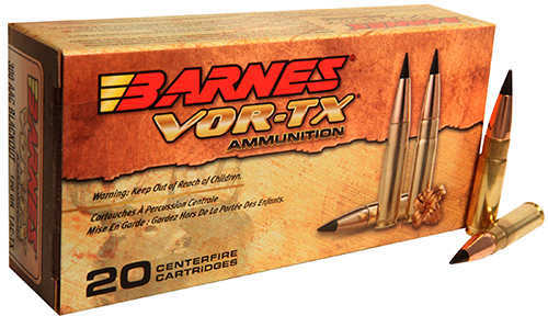 300 AAC Blackout 120 Grain Tipped 20 Rounds Barnes Ammunition