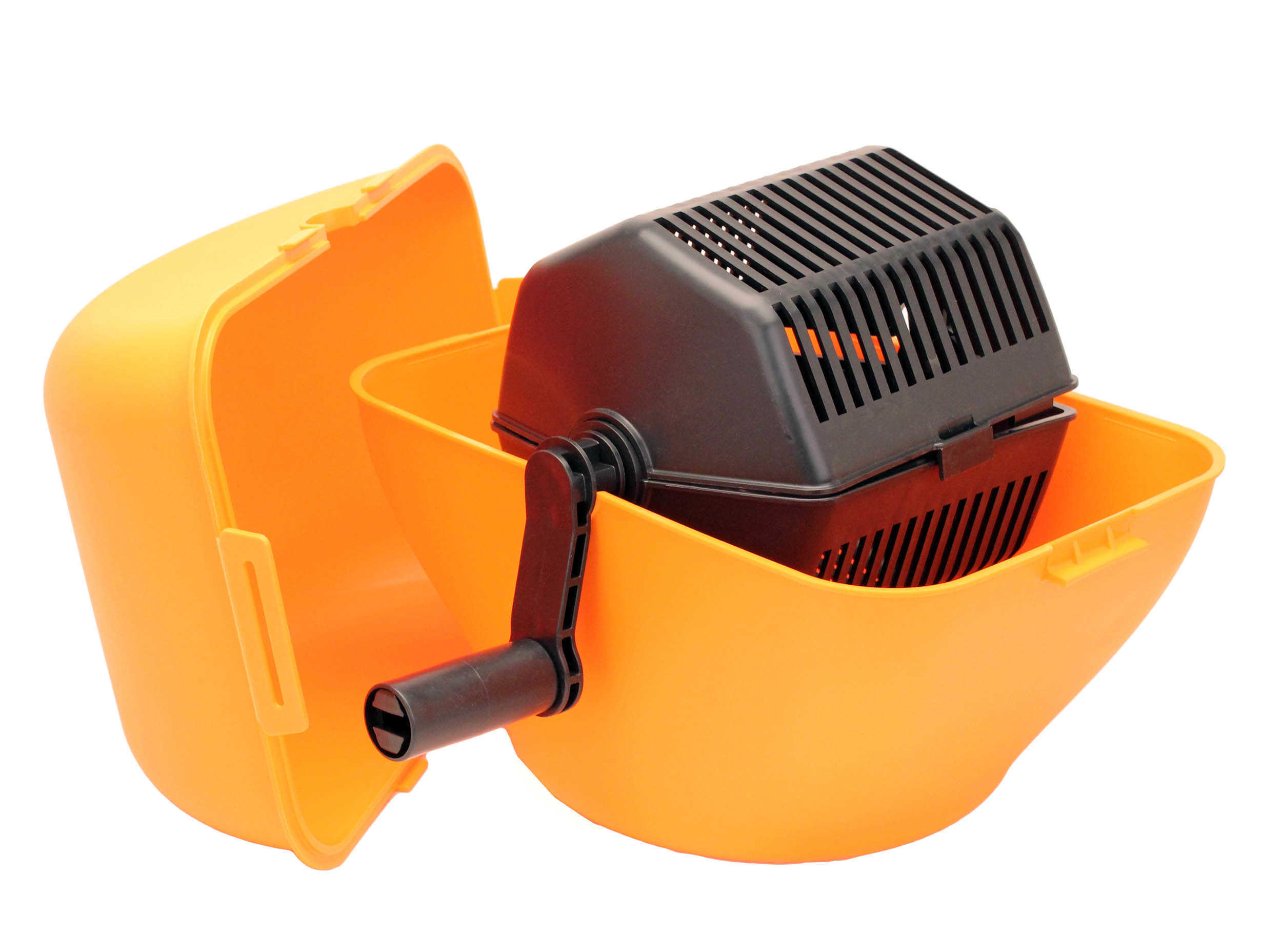 Lyman 7631326 Turbo Rotary Case/Media Separator Tumbler Plastic Orange