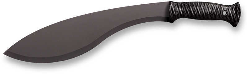 Cold Steel 97KMS Tactical Kukri Machete 13" Black 1055 Carbon Blk Poly Handle