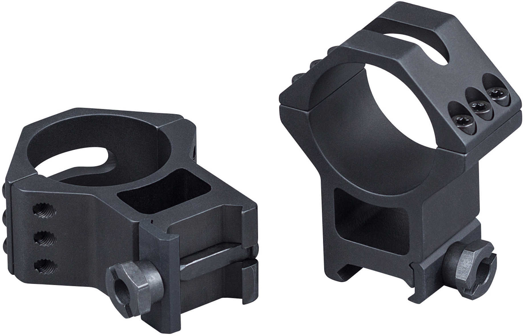 Weaver Mounts 99682 Six-Hole Rings Set 34mm Low Black