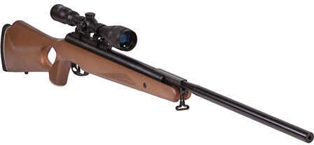 Benjamin BT725WNP Trail XL .25 Pellet Brown/Black Fixed Thumbhole Stock 3-9x40mm