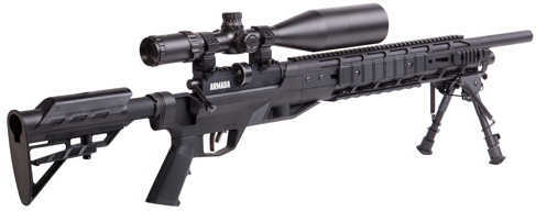 Benjamin BTAP22SX Tactical Air Rifle Bolt .22 Pellet Black