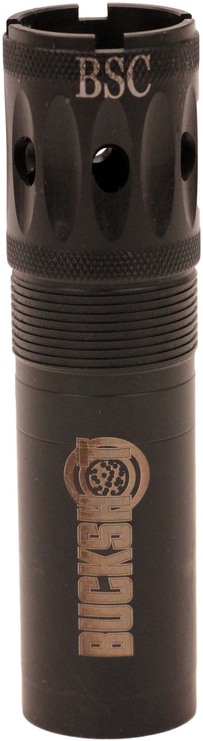 Carlsons 15599 Buckshot Benelli/Beretta 12 Gauge 17-4 Stainless Steel Black Ported