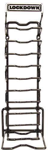 Lockdown 222972 AR-15 Magazine Rack Black