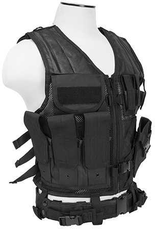 Nc CTV2916B Tact Vest Blk M-Xl