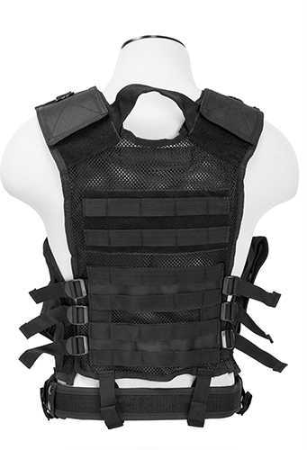 Nc CTV2916B Tact Vest Blk M-Xl