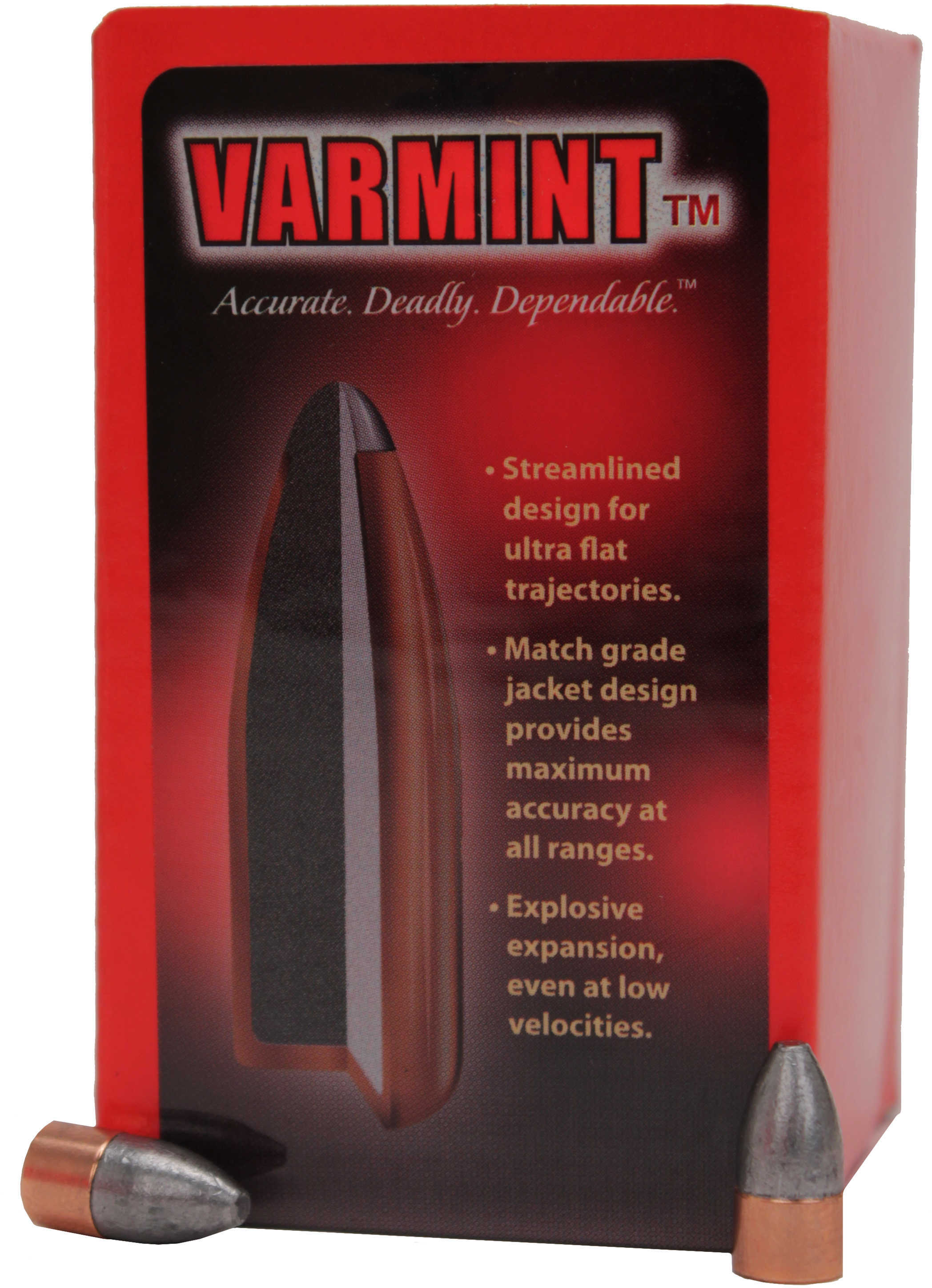 Hornady 3005 Traditional Varmint Caliber .308 100 GR Short Jacket Box