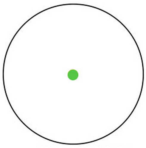 Trijicon 42mm Reflex 4.5 MOA Green Dot Reticle With Ta51 Flattop Mount