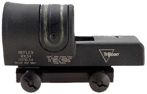 Trijicon 42mm Reflex 4.5 MOA Green Dot Reticle With Ta51 Flattop Mount