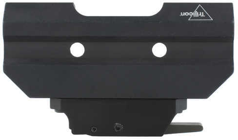 Trijicon AC12033 ACOG Quick Release Mount 1 Pc Black