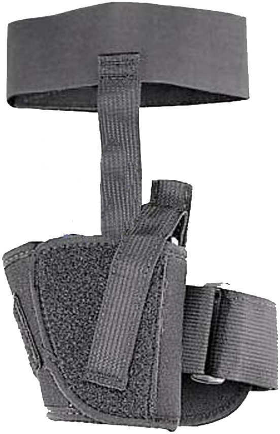 Um Holster Ankle RH Auto Med Blk