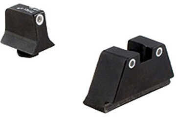 TRJ 600651 Suppressor/Optic Height Sight Set WHT