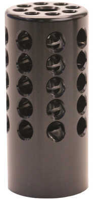 Compensator 22 Caliber 1/2-28 Aluminum Gloss Black