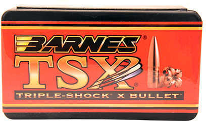 Barnes 458 Caliber .458 Diameter 350 Grain Triple Shock Flat Base 20 Count