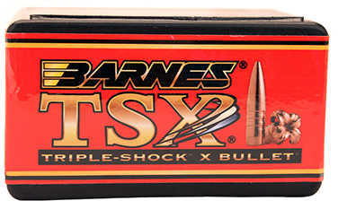 Barnes 458 Caliber .458 Diameter 500 Grain Triple Shock Flat Base 20 Count