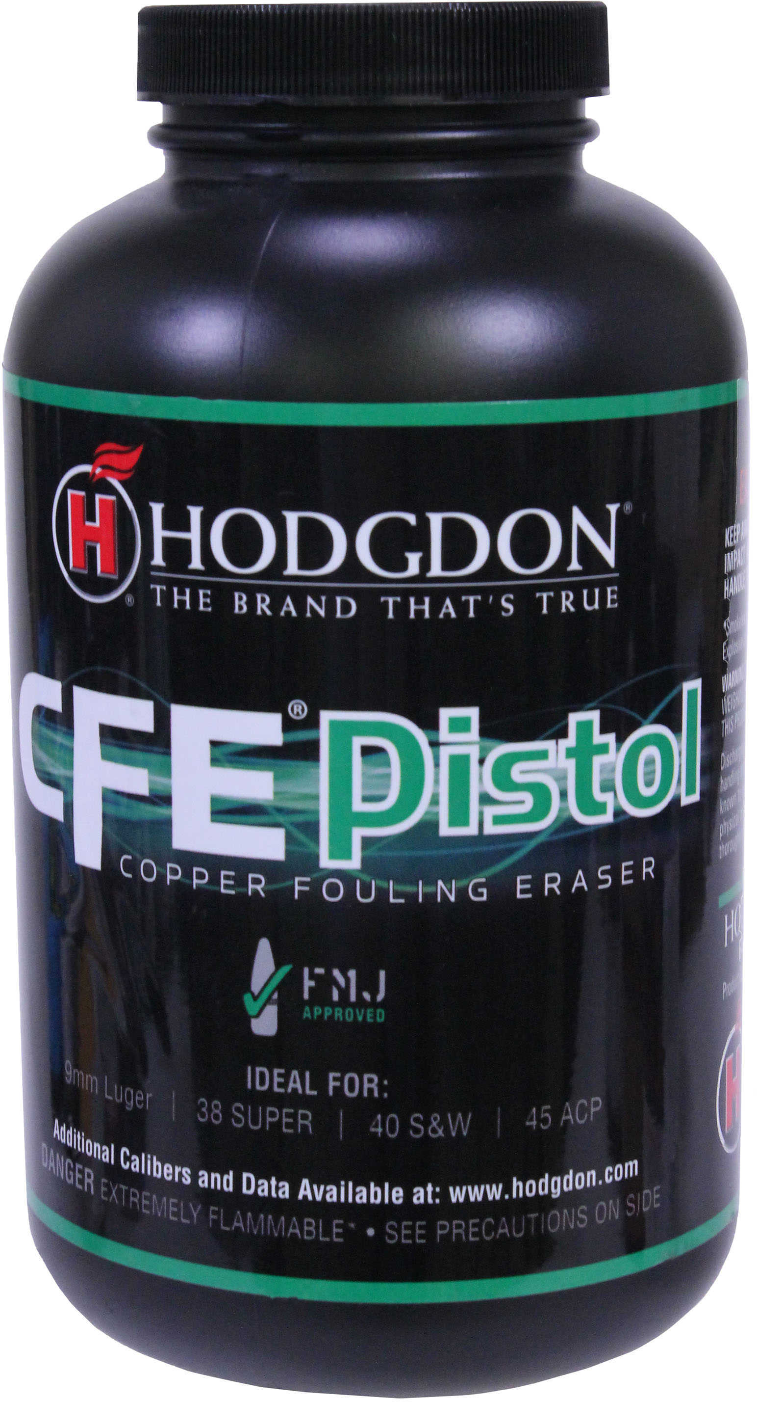 Hodgdon CFE Pistol Powder 1Lb