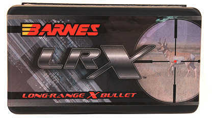 Barnes LONG-RANGE X .264/6.5MM 50 Count 127Gr LRX Boat Tail California Certified Nonlead 30228