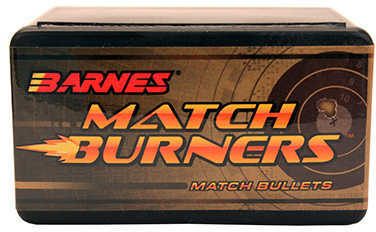 BARNES MATCH BURNER BULLETS 6mm 105GR BOAT Model: 30206