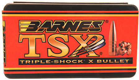 Barnes TSX Bullets 6mm .243" 85 Gr HPBT 50/ct