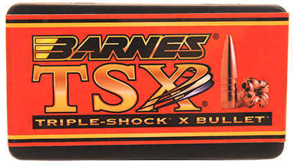Triple Shock X 25 Caliber (0.257'') Boat Tail Bullets