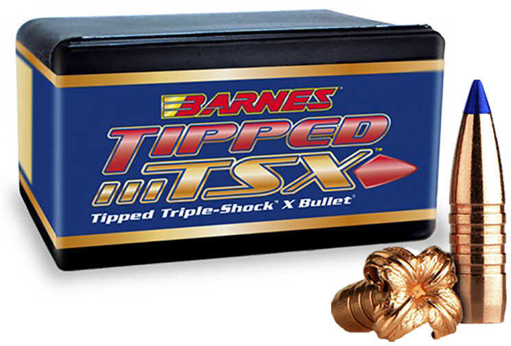 Barnes Tipped TSX (TTSX) Bullets .270 Cal .277" 130 Gr TTSXBT 50/ct