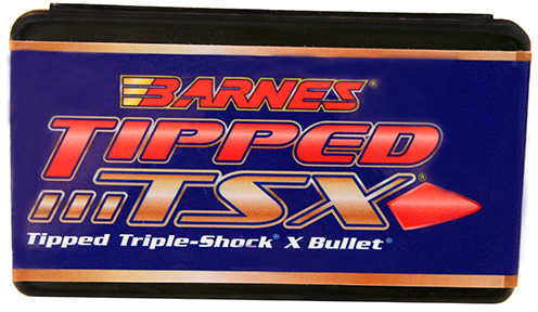 Barnes 7mm .284 Diameter 140 Grain Poly-Tipped Triple Shock Boat Tail 50 Count